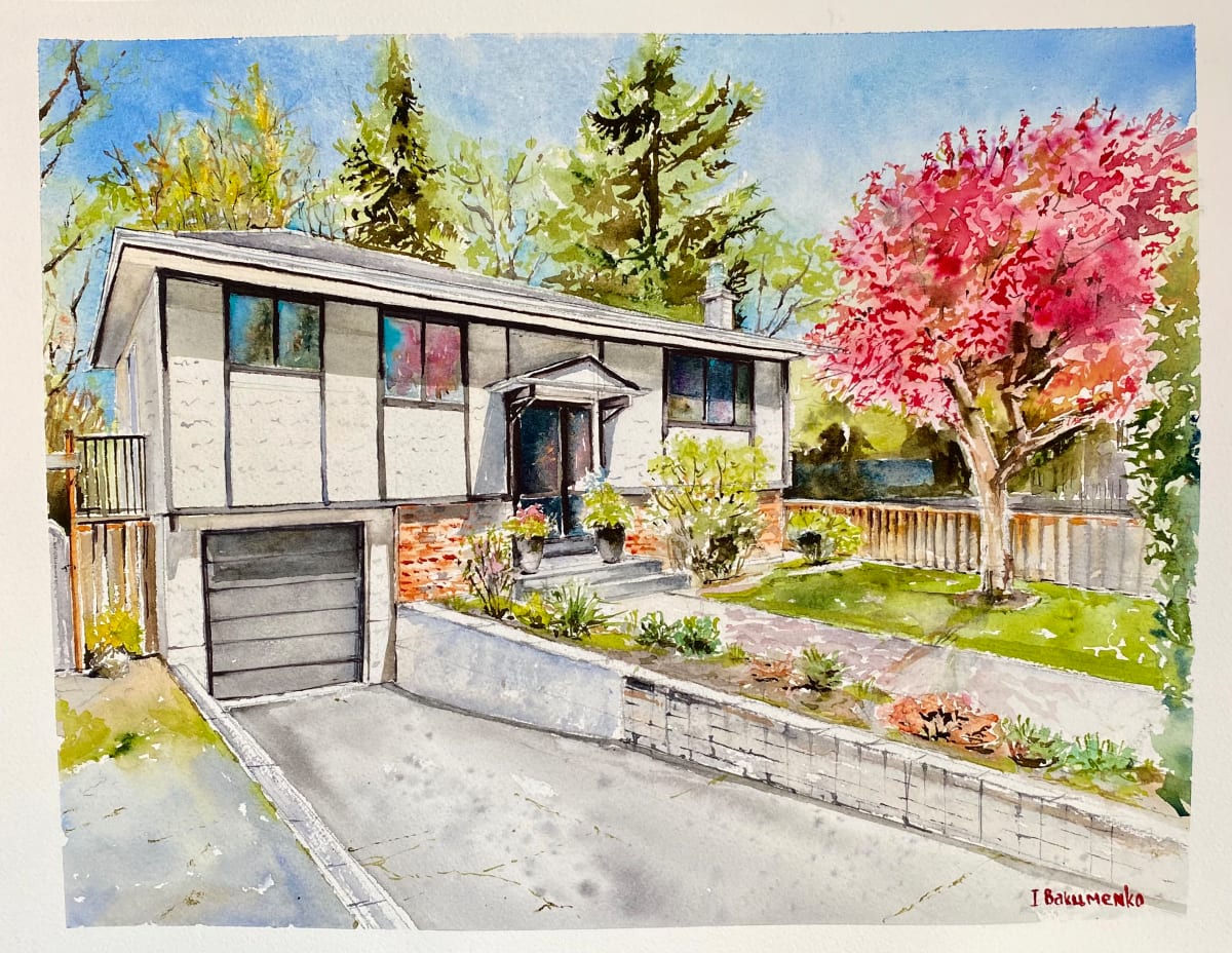 House Portrait # 222 