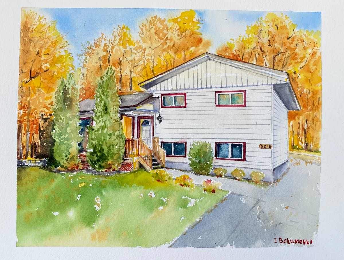 House Portrait # 223 