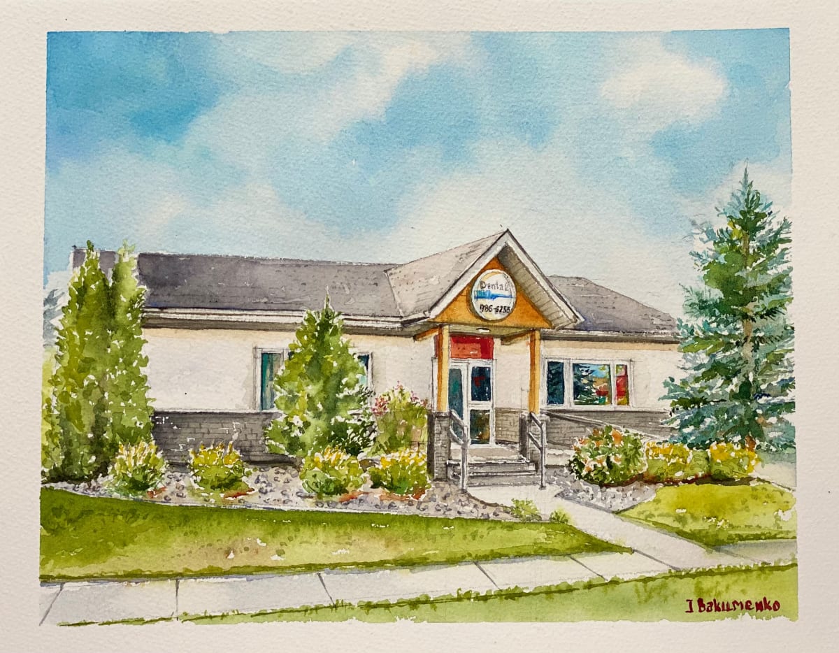 House Portrait # 224 