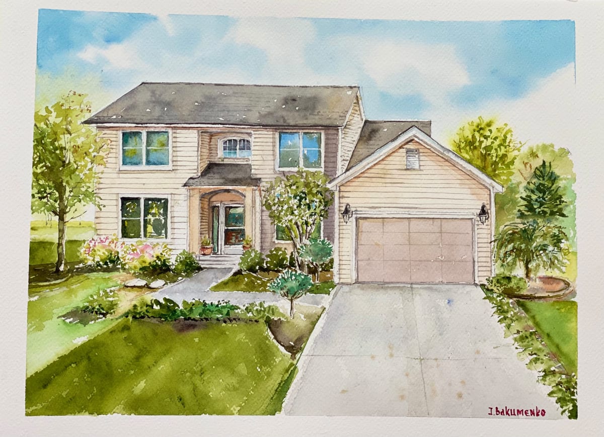 House Portrait # 228 