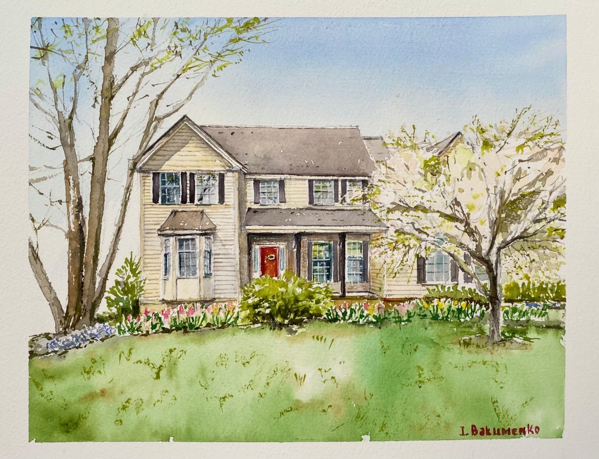 House Portrait # 229 