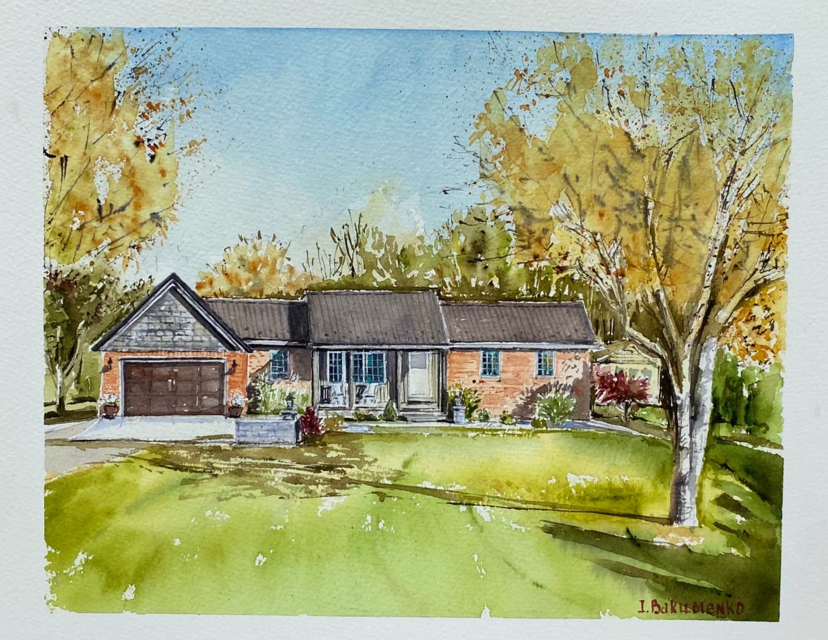 House Portrait # 235 