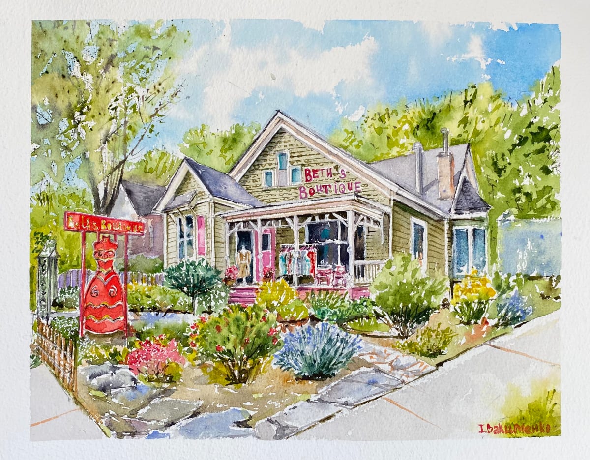 House Portrait # 236 