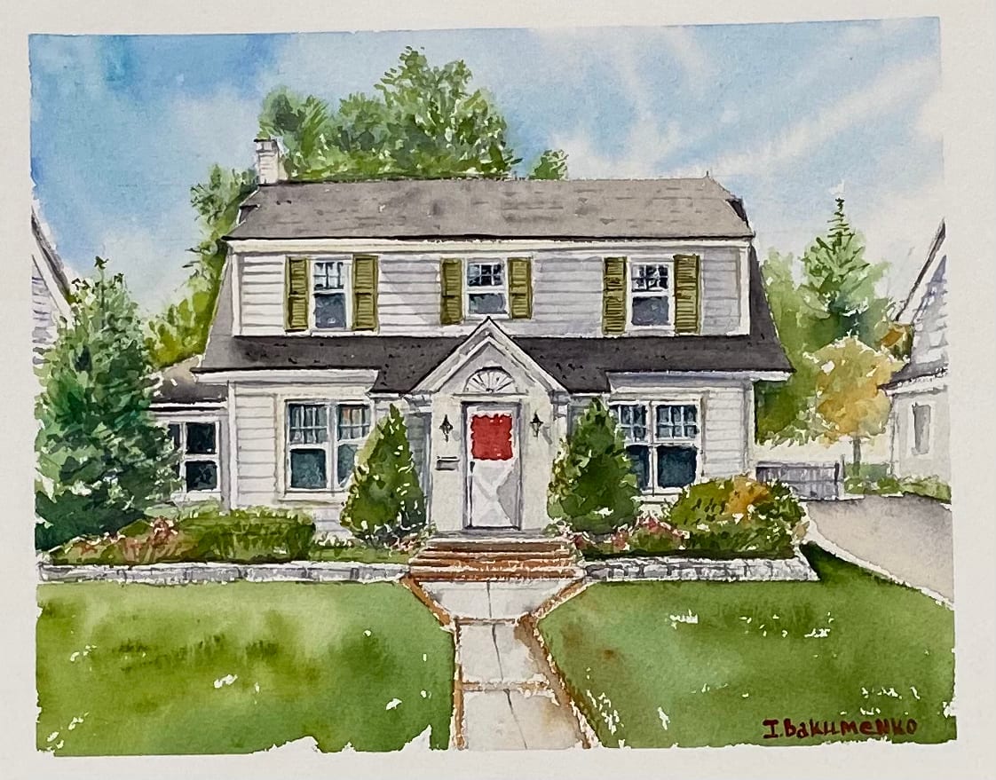 House Portrait # 238 