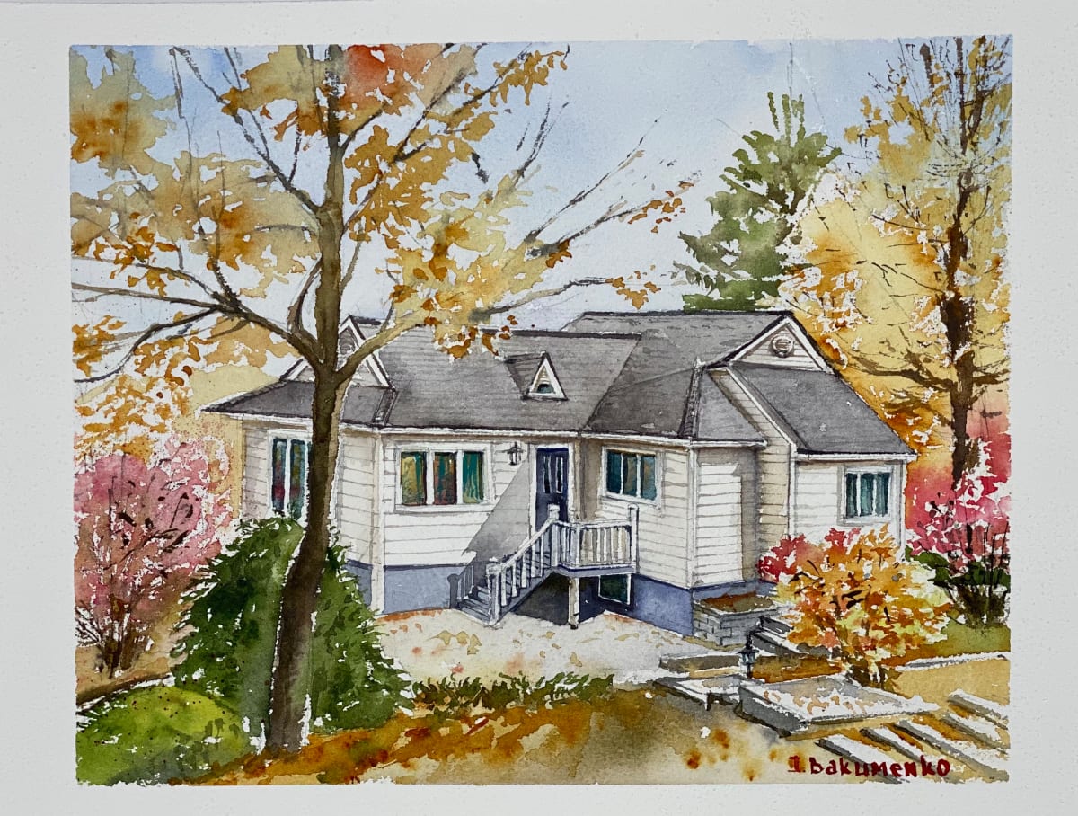 House Portrait # 241 