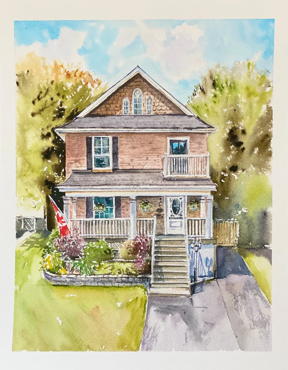 House Portrait # 245 