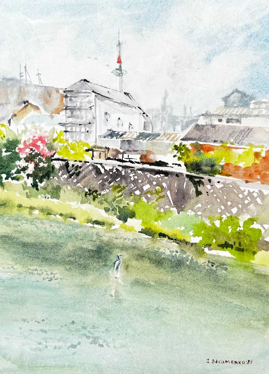 小さな永遠 (Chiisana eien) – «Маленькая вечность»..  #606 by Irina Bakumenko BEEBLAGOART, Image 2.