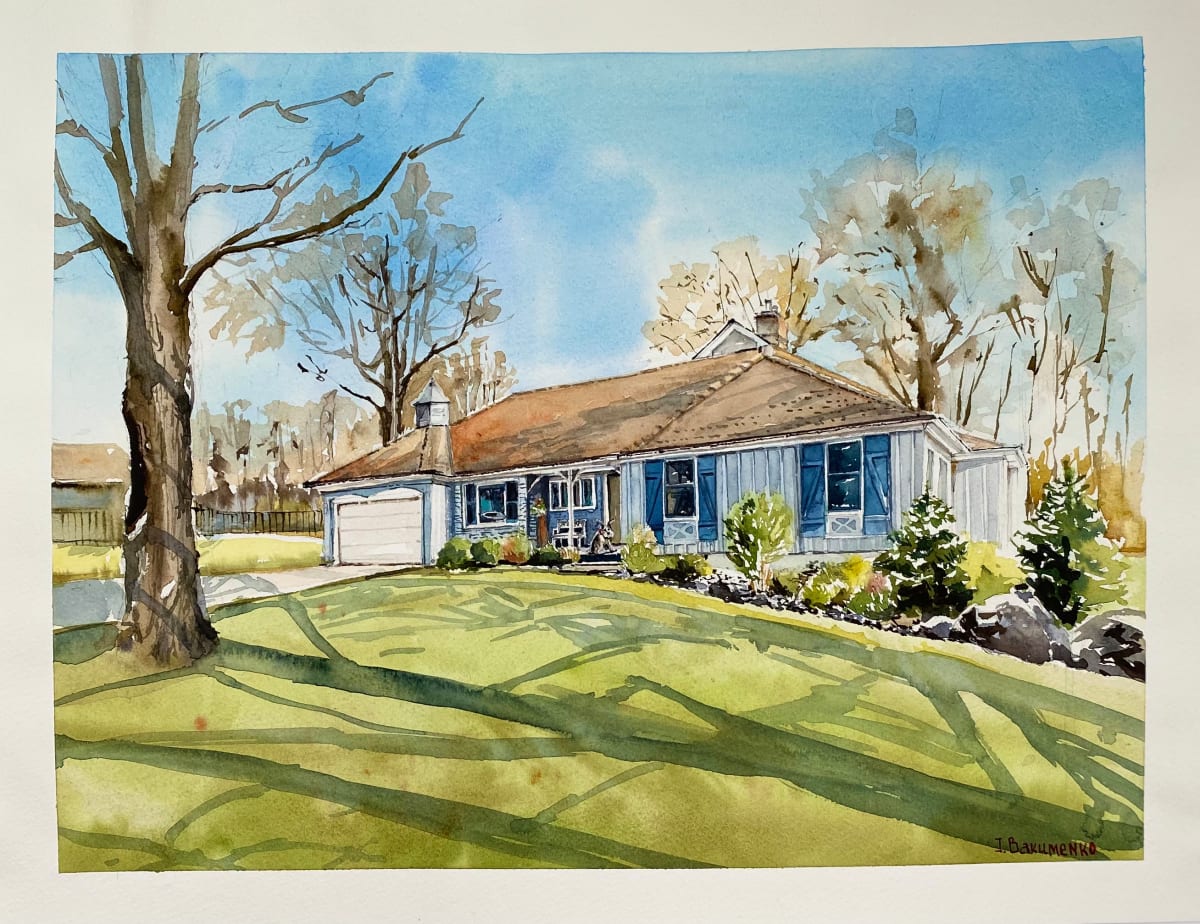 House Portrait # 267 