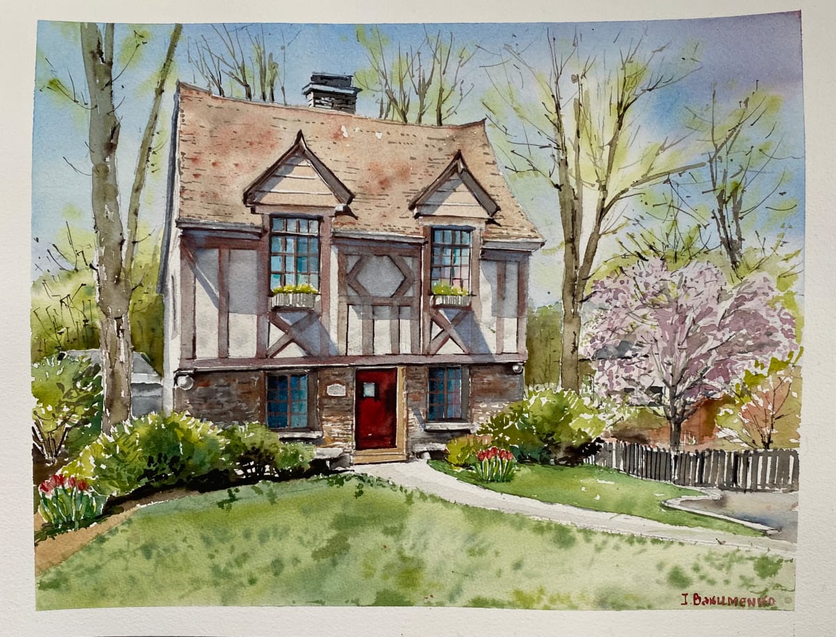 House Portrait # 271 