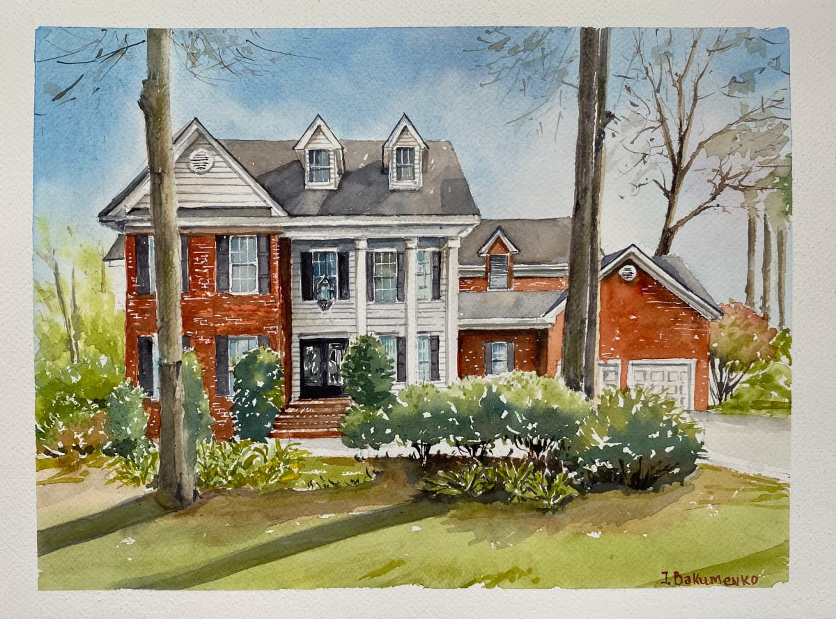 House Portrait # 266 