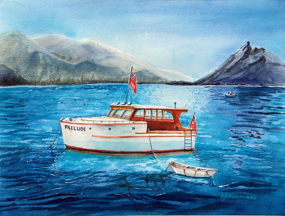 Boat Portrait (# 270) 
