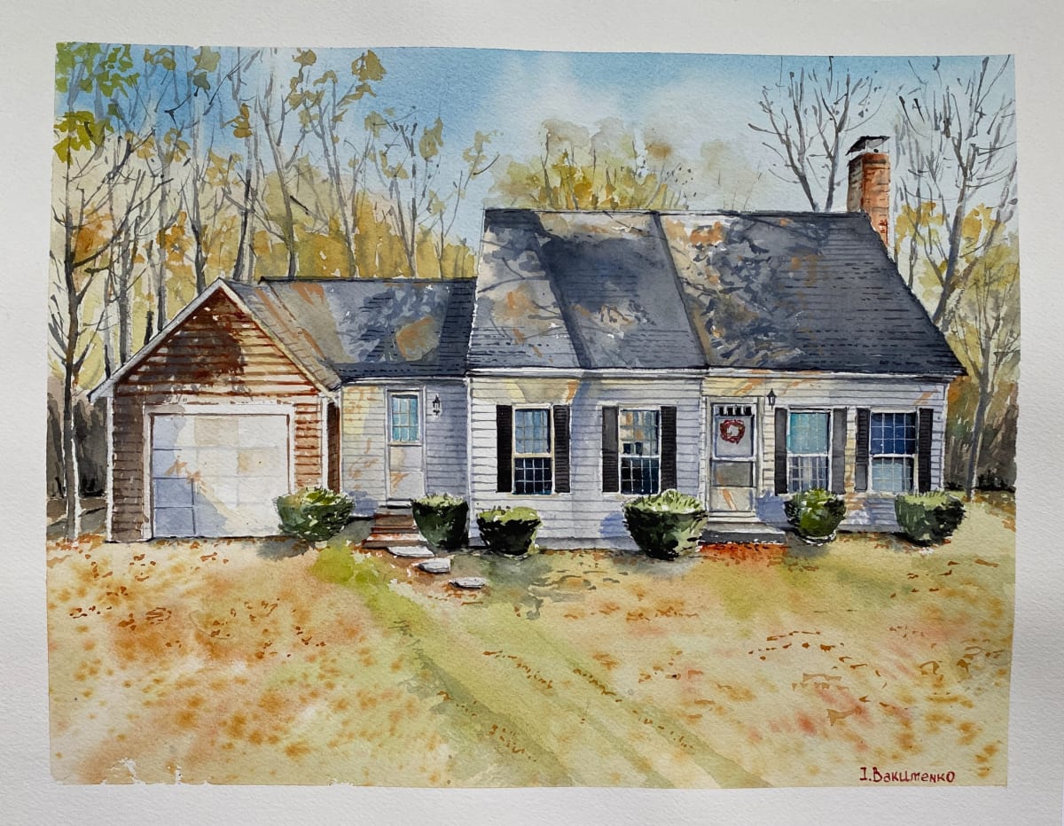 House Portrait # 286 