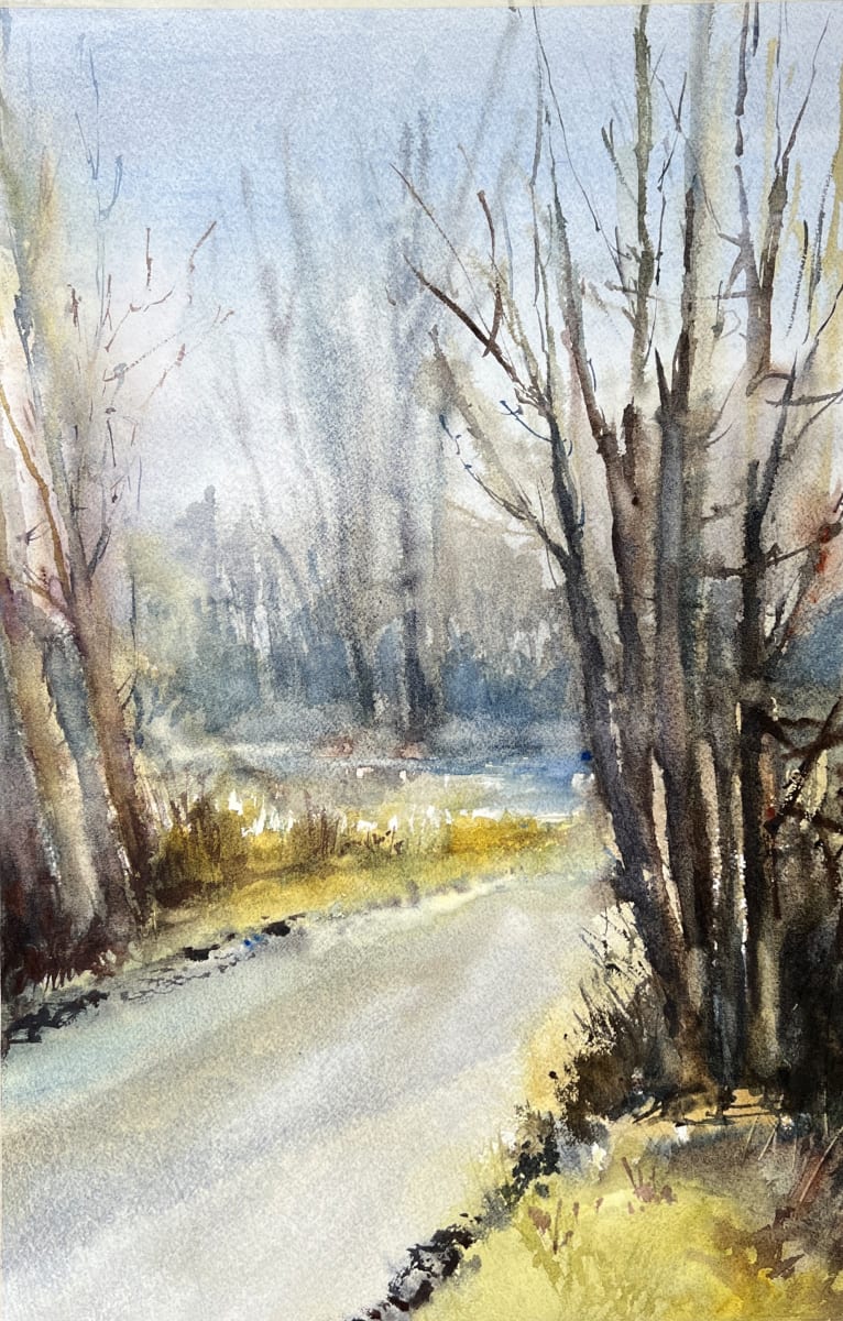 Misted Paths by Irina Bakumenko BEEBLAGOART, Image 7.