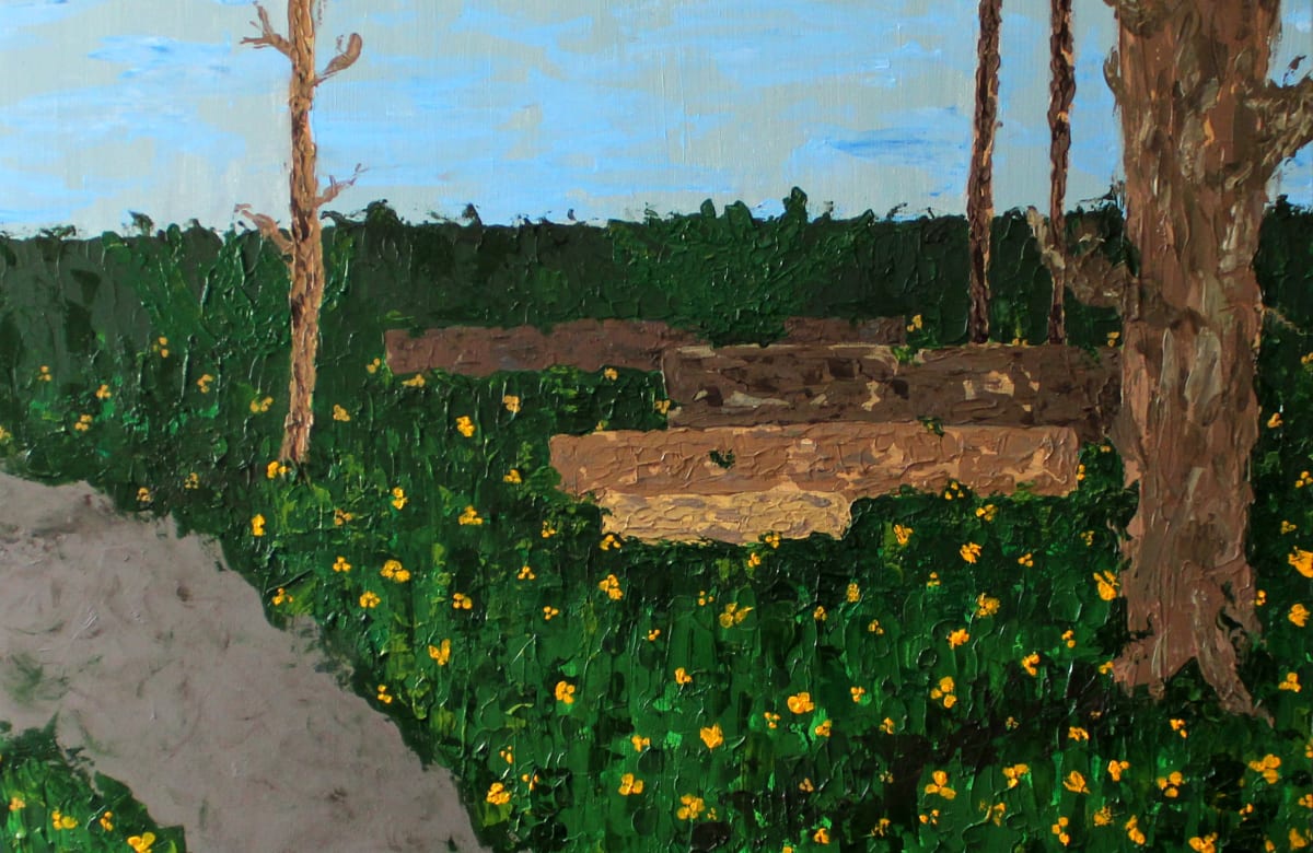 My Trail (Early Spring) 