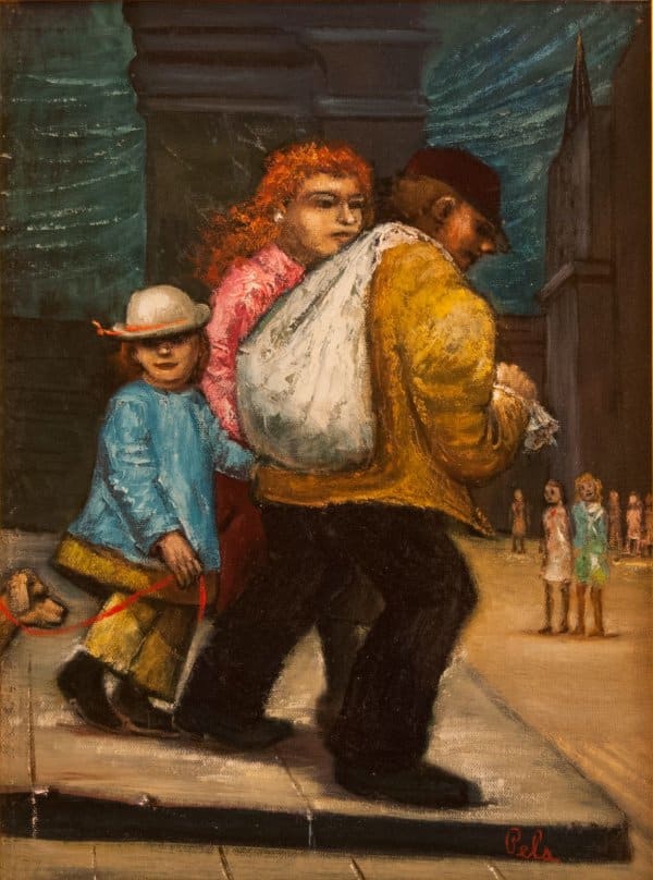 “Migrants” by Albert Pels 