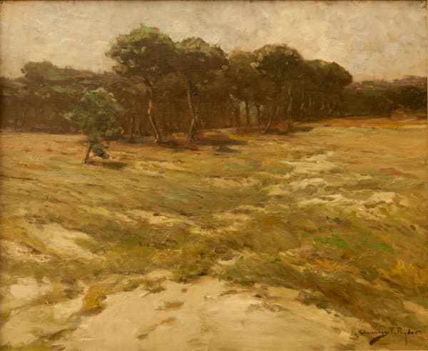 Forest Landscape by Chauncey Foster Ryder 