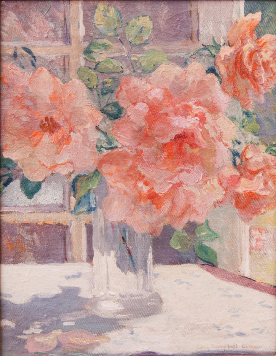 Roses by Colin Campbell Cooper 