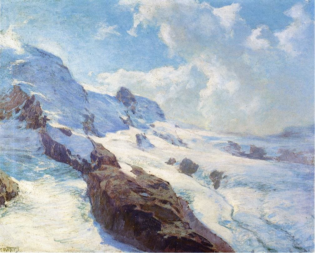 “In Cloud Regions” by Edward Henry Potthast 