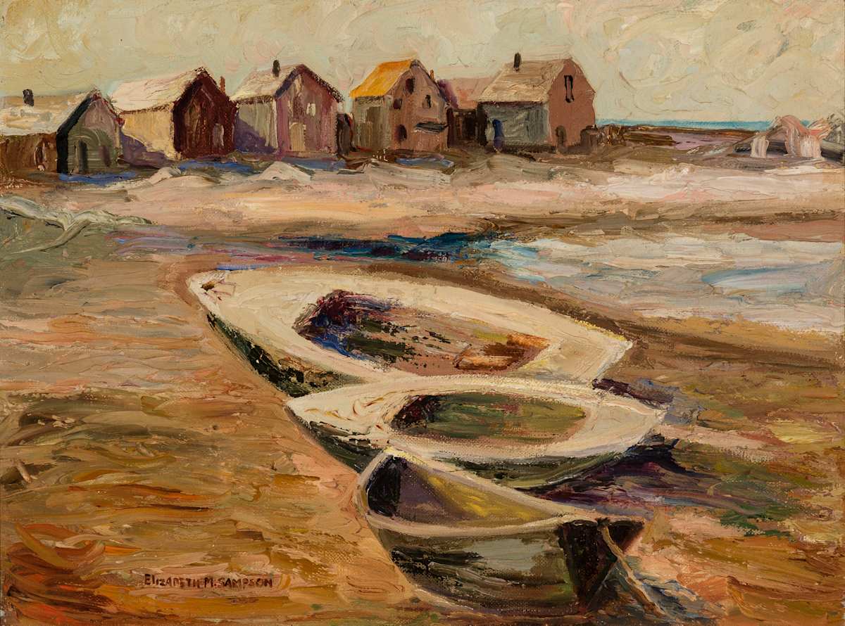 “Cape Cod” by Elizabeth Marsh Sampson 