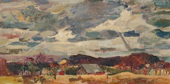 Rural Landscape by Francis Chapin, Image 1.