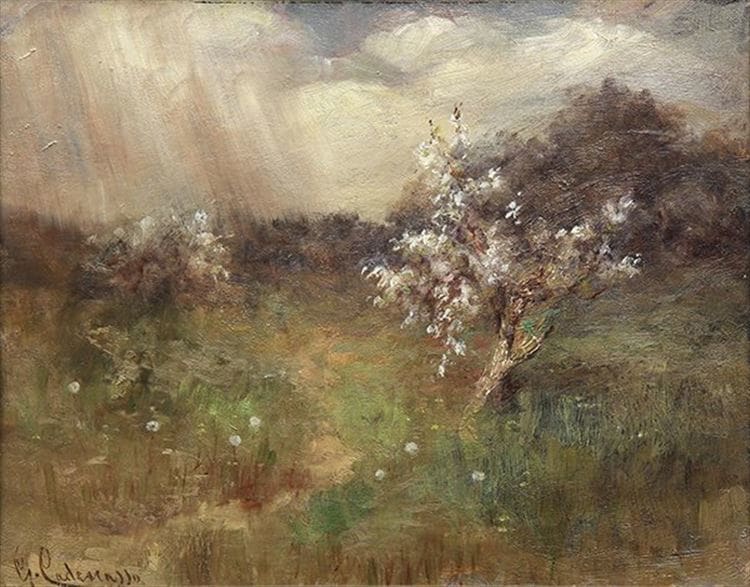 Spring Shower by Giuseppe Leone Cadenasso 