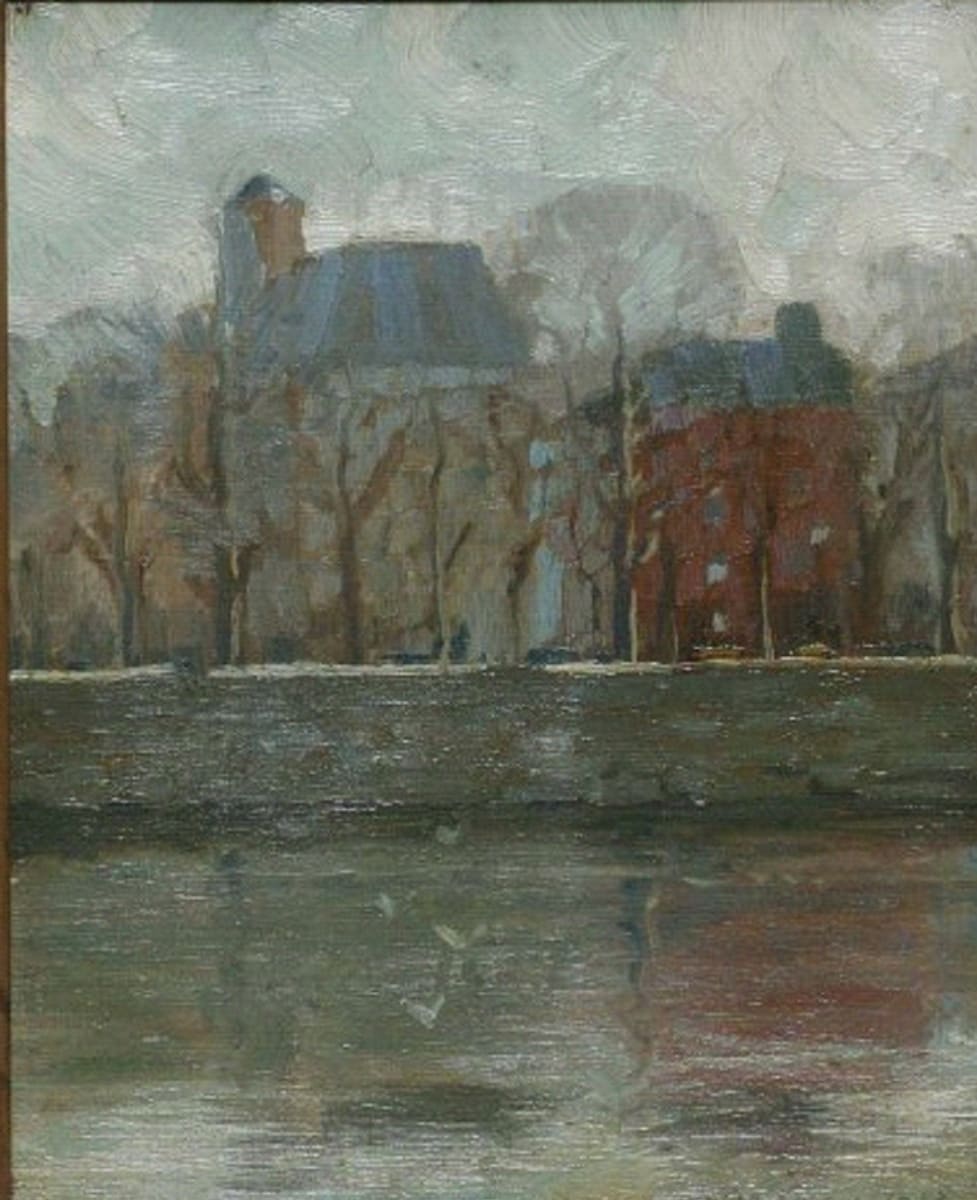 “1913 N.Y.C.” by H.M. (Henry Moses) Toch 