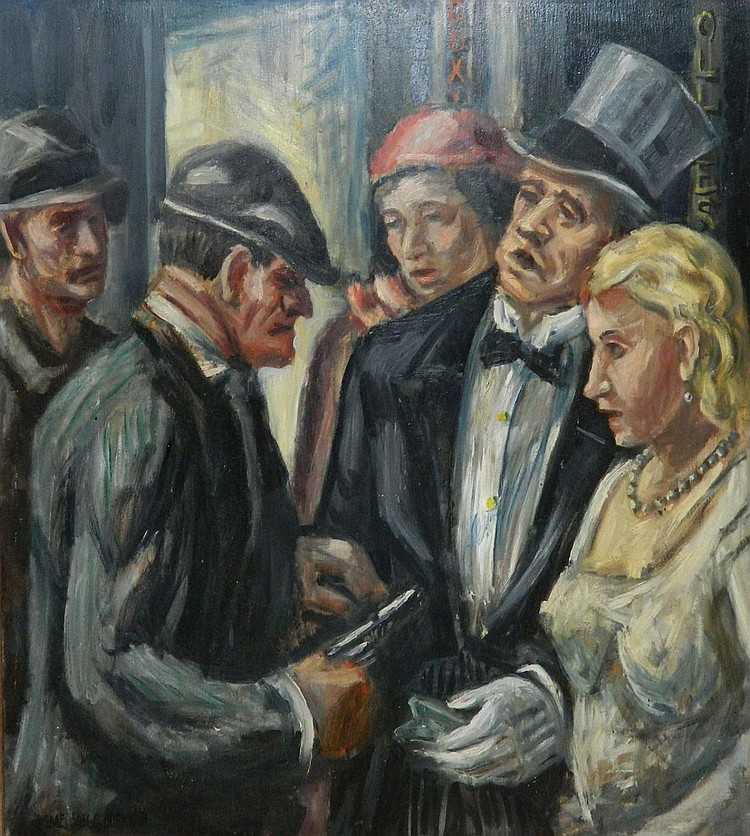 Robbery by Emerson Burkhart 