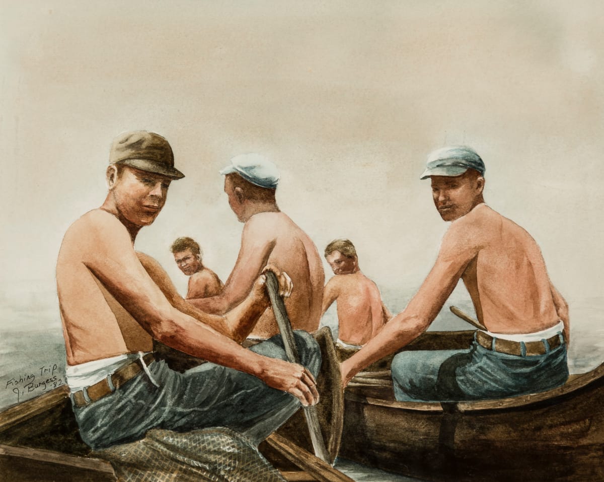 “Fishing Trip” by J. Burgess 