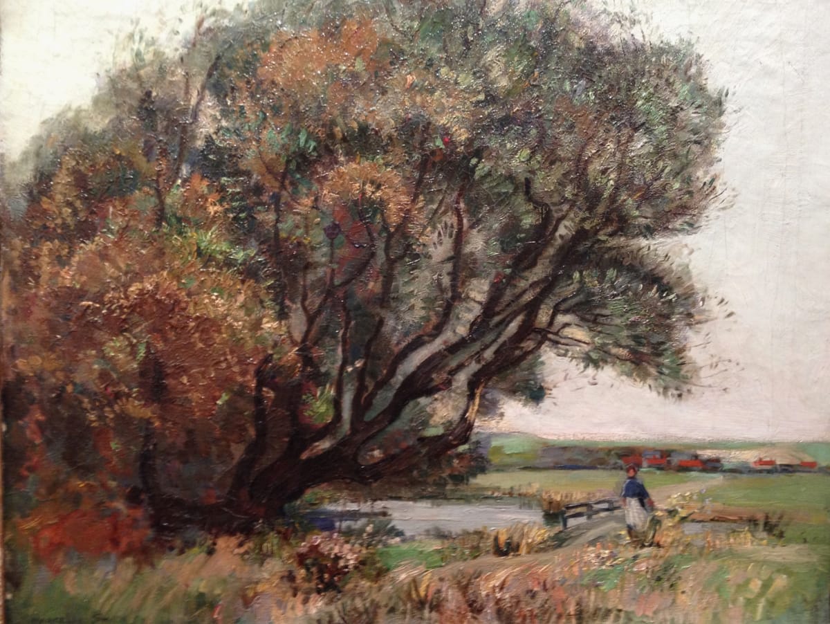 Untitled Landscape by Marcella Claudia Herber Smith 
