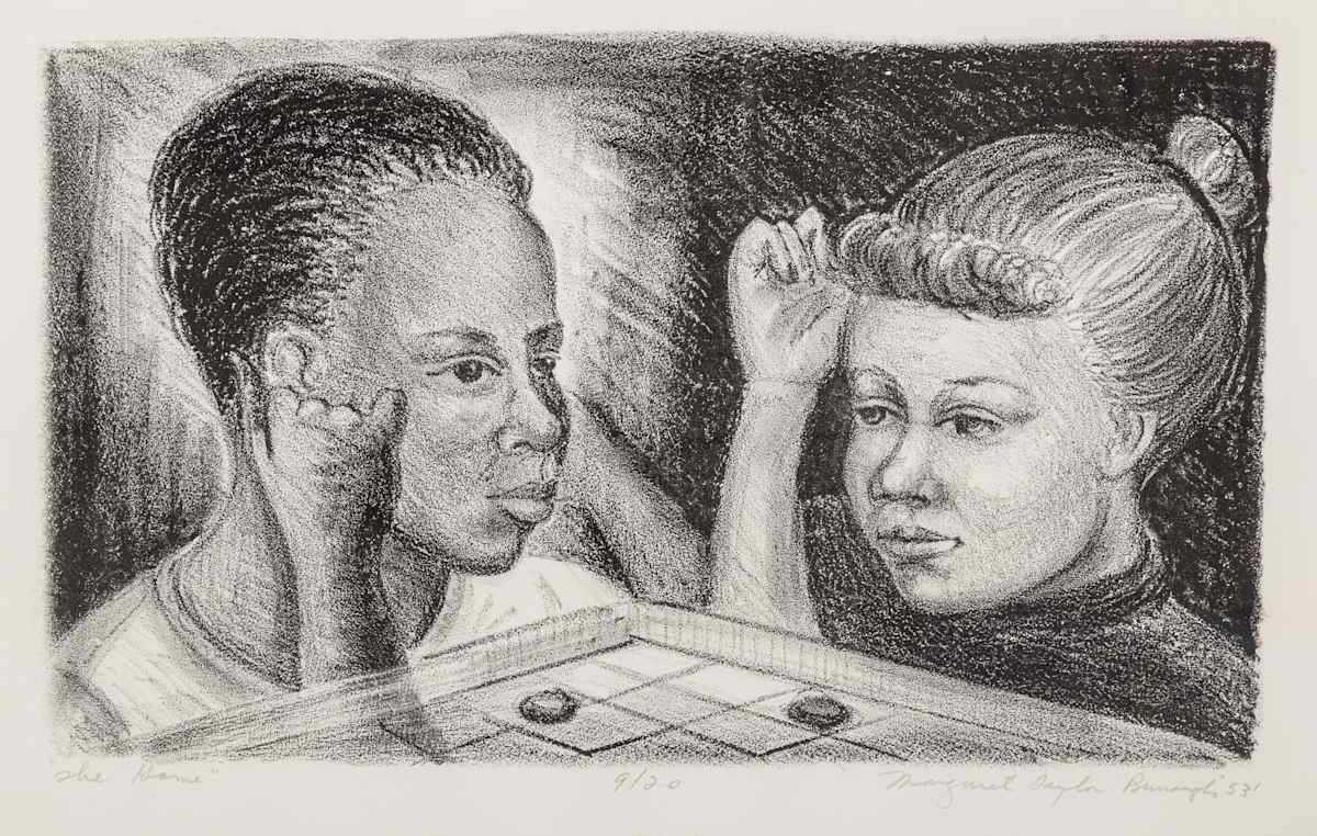 “The Game” by Margaret Taylor Burroughs 