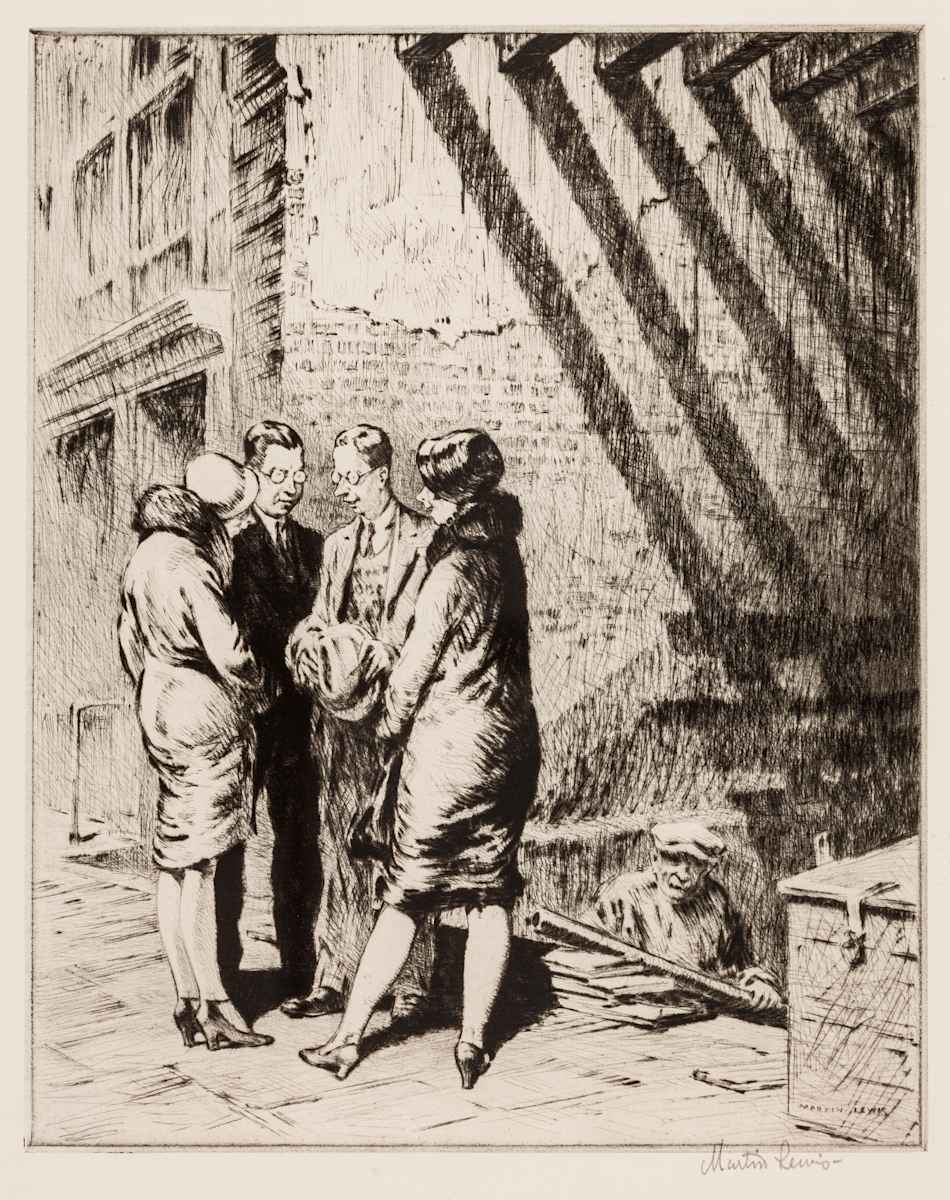 "The Boyfriends" by Martin Lewis 