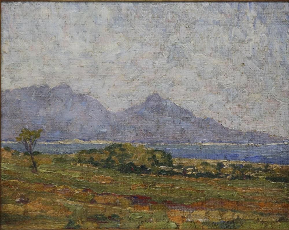California Landscape by Mary Augusta Mullikin 