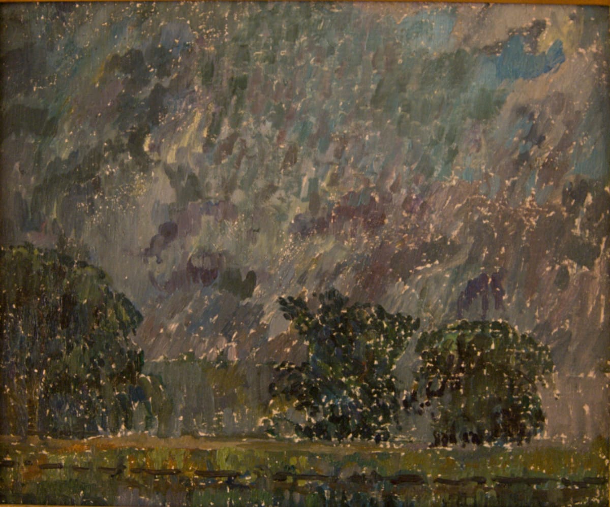 “Towpath, Summer Along the Delaware River” by Mary Elizabeth Price 