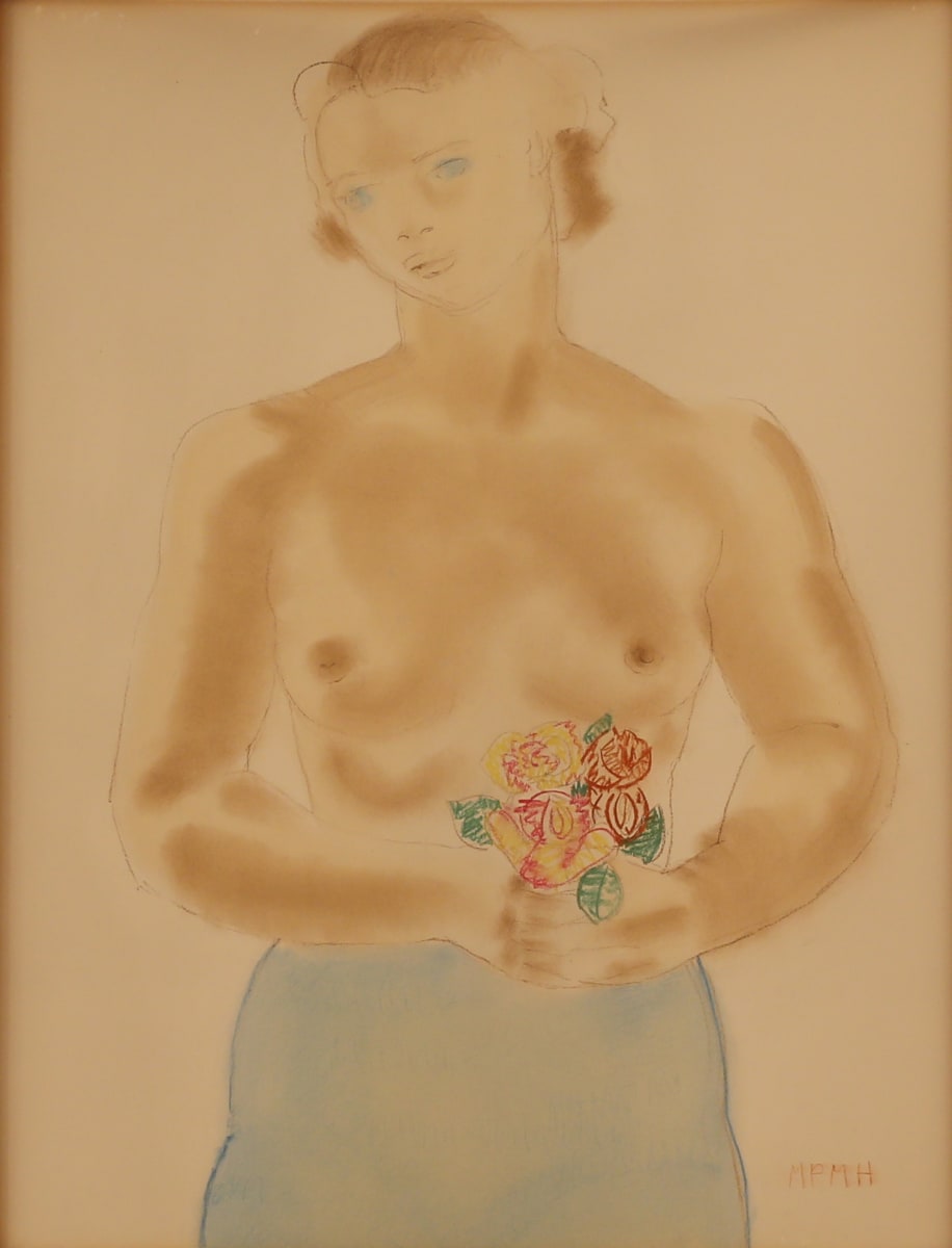 “Nose Gay” by Maude Phelps McVeigh Hutchins 
