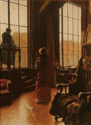 The Apparition by Maurice Paul Joron 