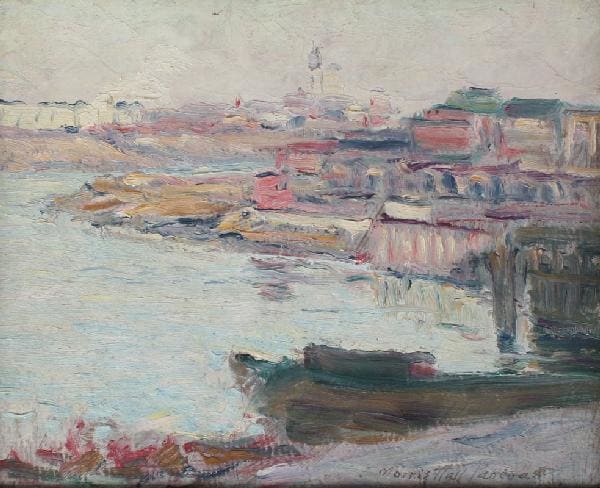 “The Schuylkill” by Morris Hall Pancoast 
