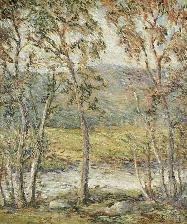 “Cedar Creek, Adirondacks” by Paul King 