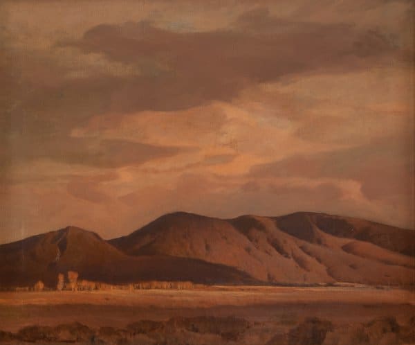 “Sierra Mountains Glendale CA” by Paul Lauritz 