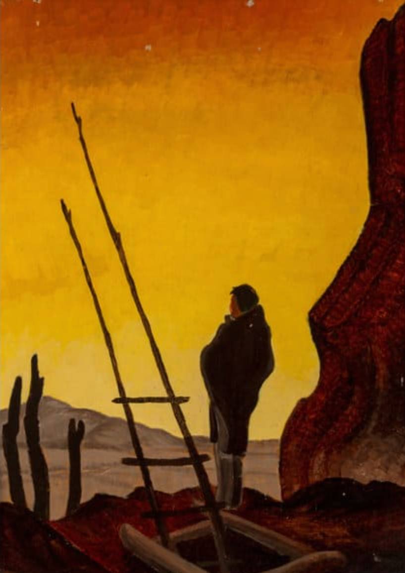 “The Kiva Sentinel” by Lloyd Albright, Image 1.