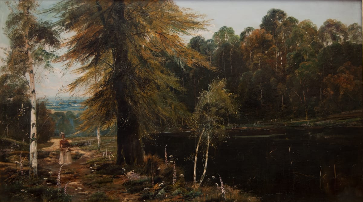 “Near Erping Essex” by Theodore Hines 
