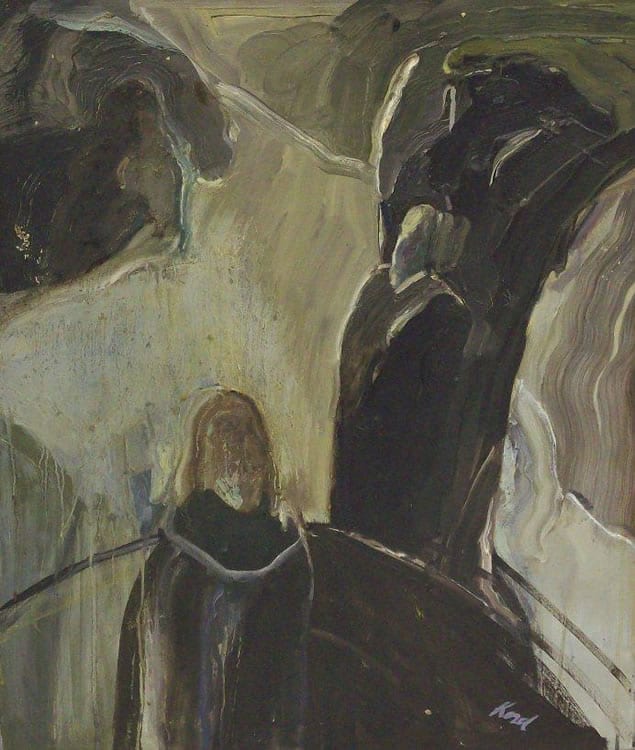 Abstracted Figures by Victor Kord 