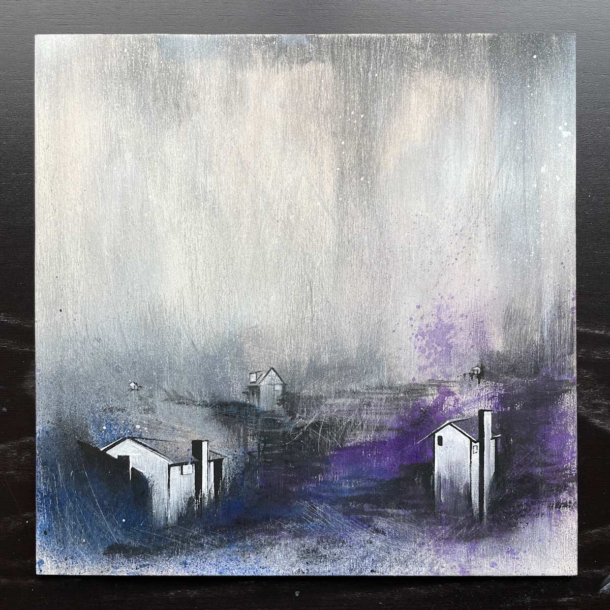 Good Fall EP Artwork - Intimate Isolation by Richard Yeomans 