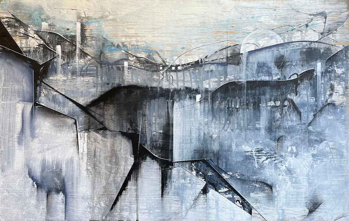Glacial Movements by Richard Yeomans 