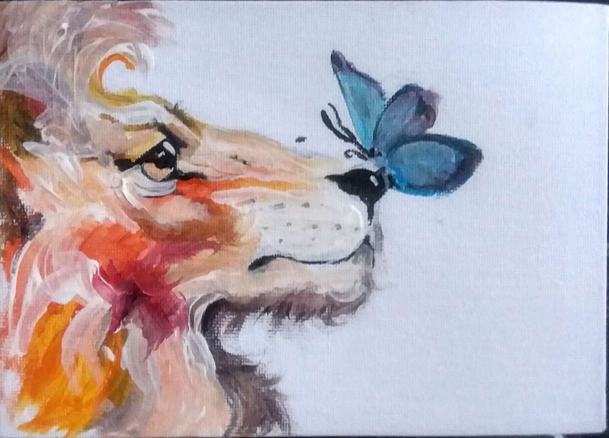 Krista Lion, Image 1.