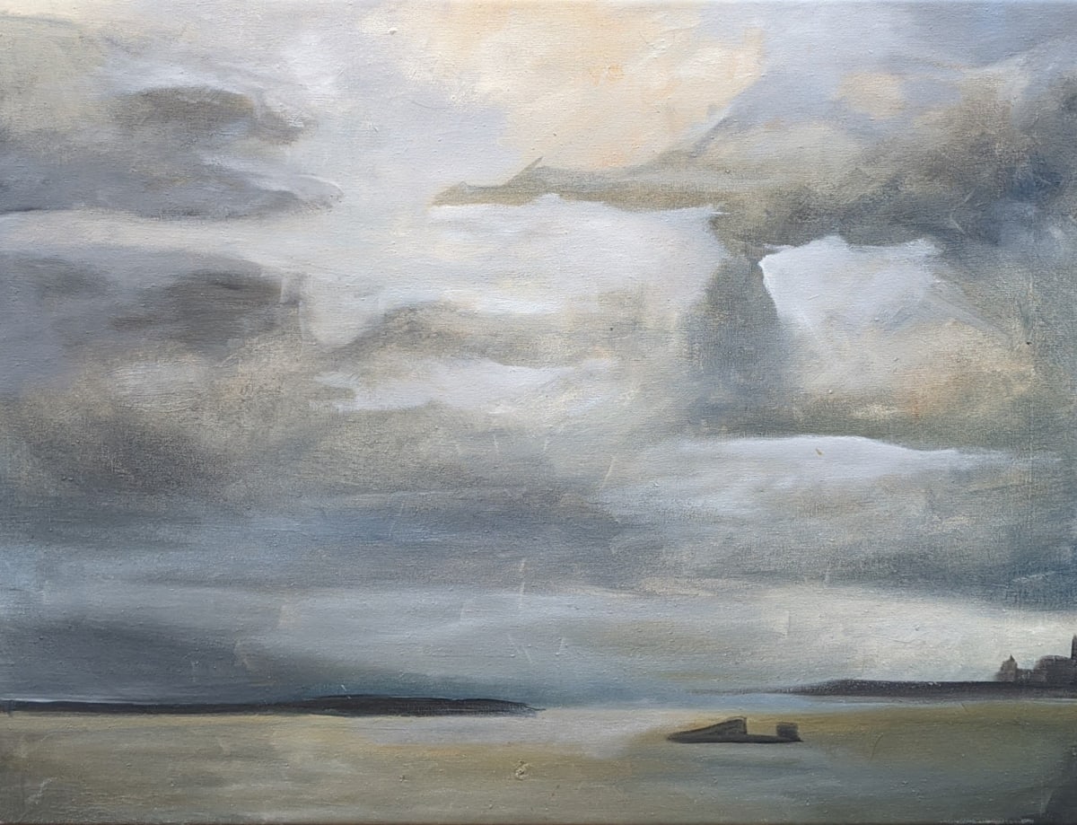 Stormy Stillness by Marina Kelebeev 