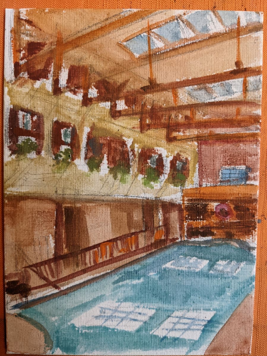 Pillar Post Pool, Image 1.