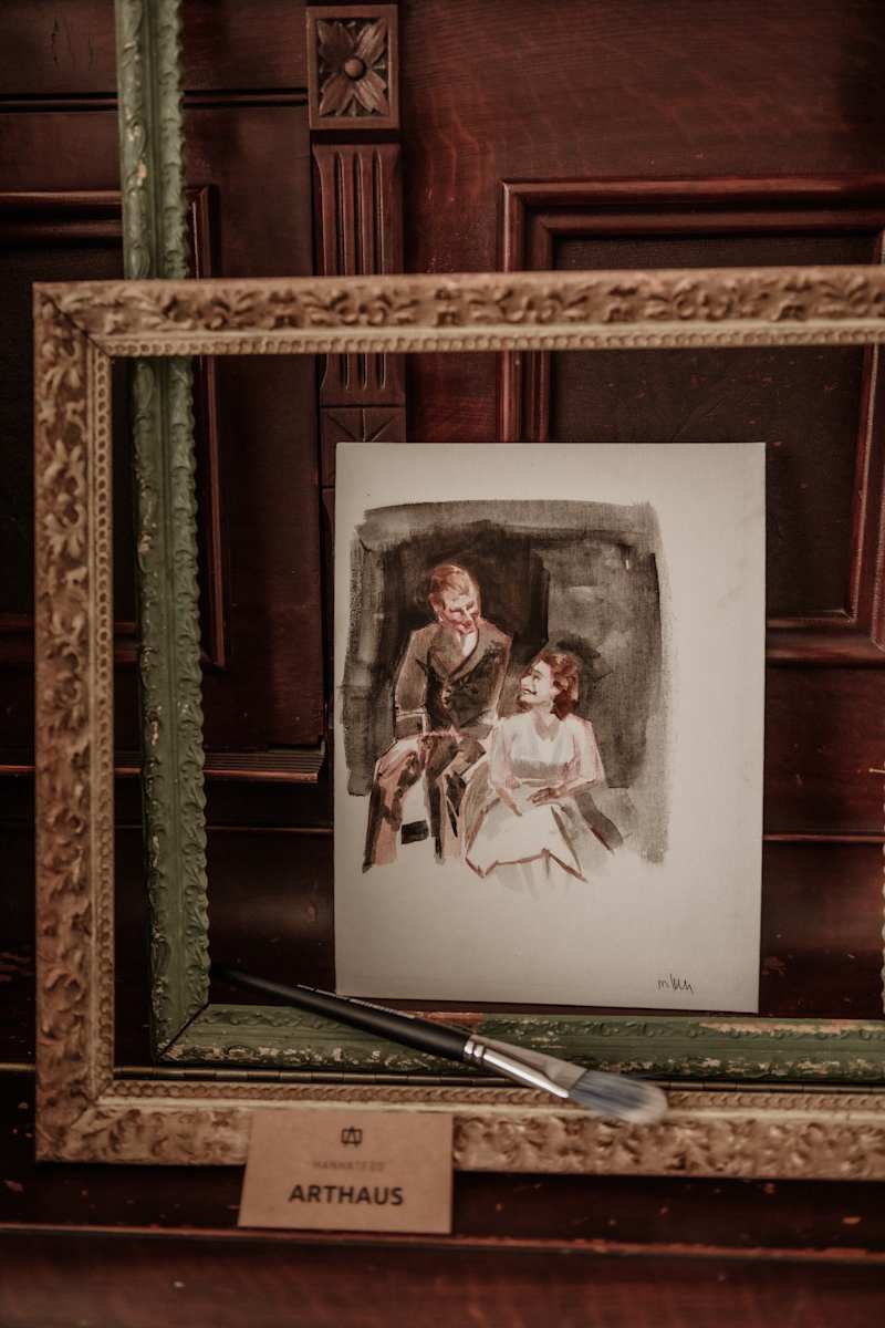 The Queens Valentine, Image 7.