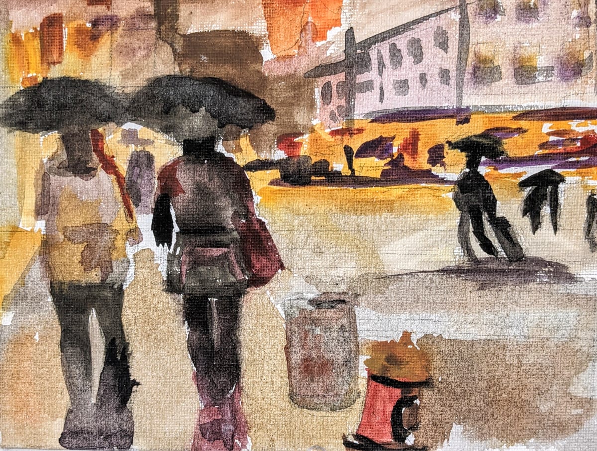 Strolling chat, Image 1.