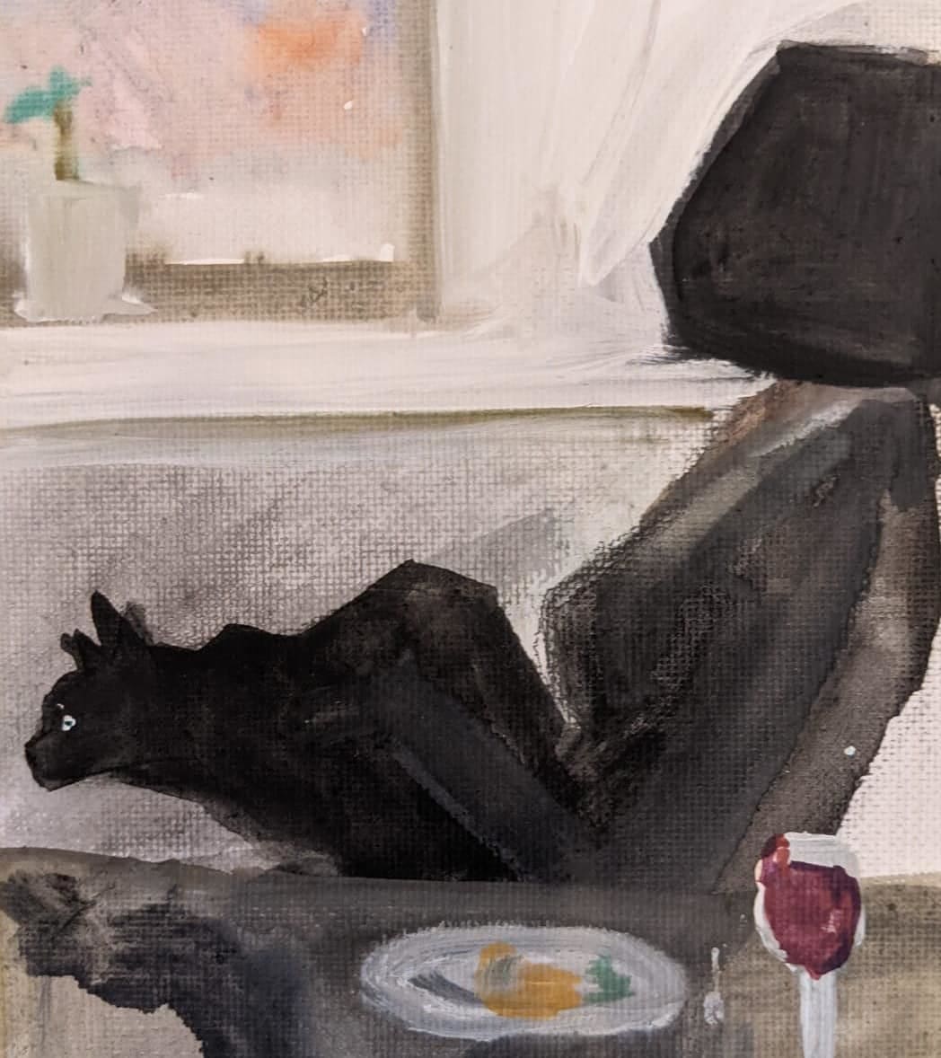 Quite moment, Image 1.