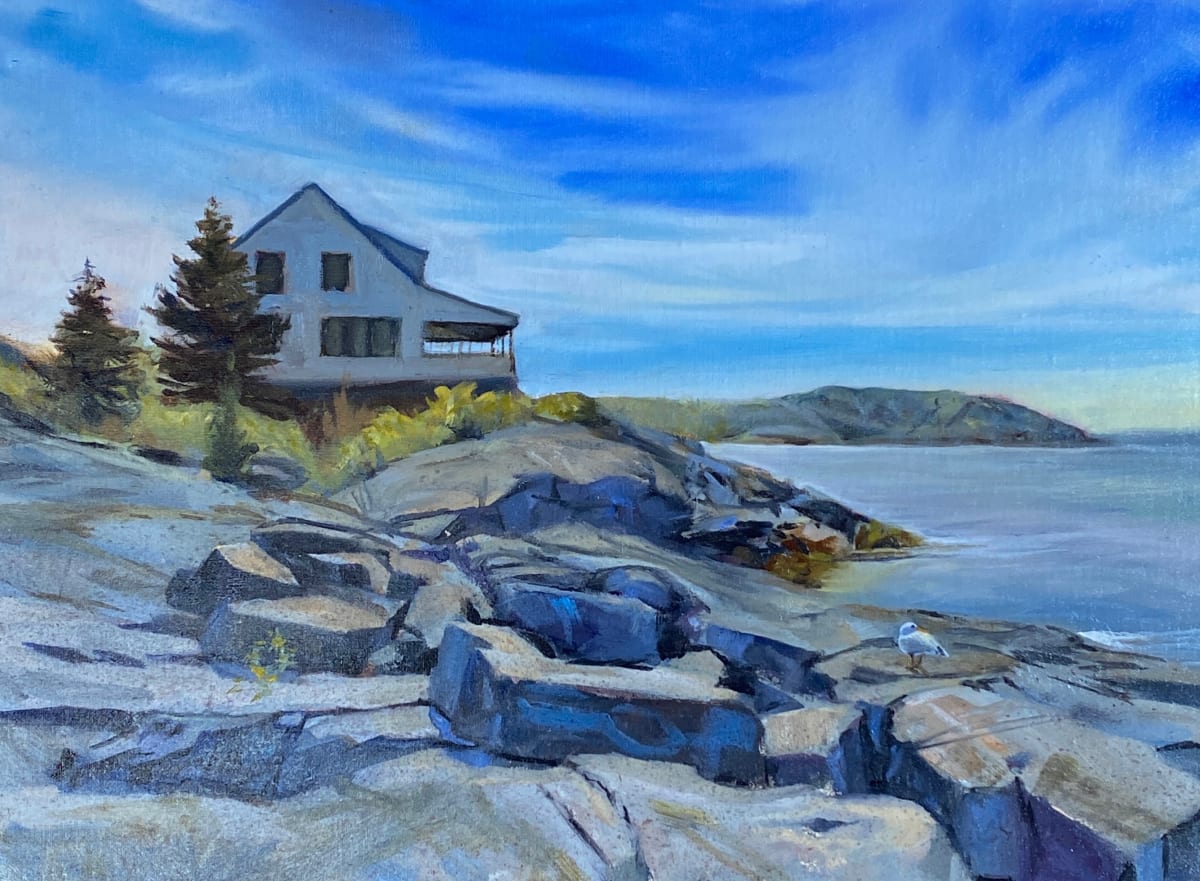 Pratt Cottage by Joan Brady 
